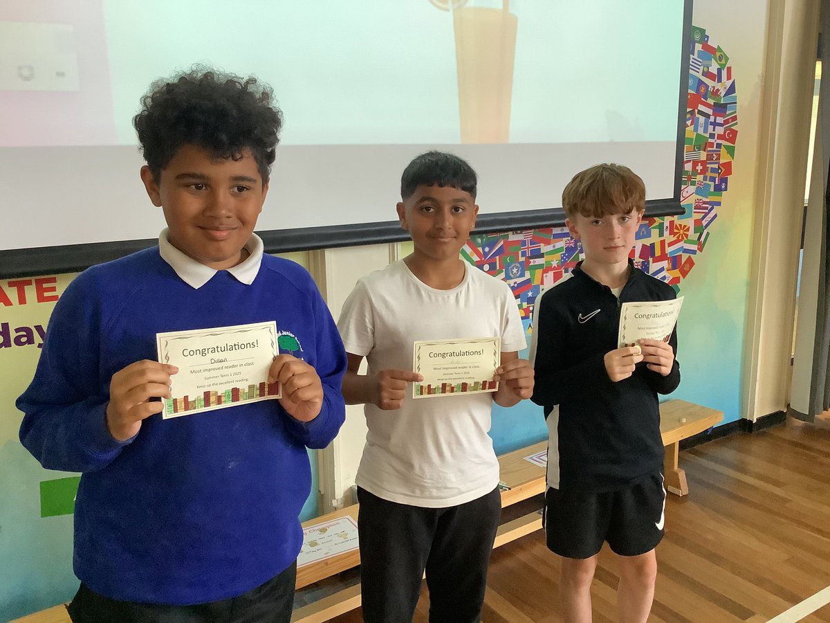 ReinwoodJuniors's tweet photo. Well done to our most improved readers, spellers and writers in #RJS6G #RJS6W & #RJS6S
#RJSEnglish #RJSReading #RJSWriting #RJSSpelling https://t.co/enWiqtMR9e