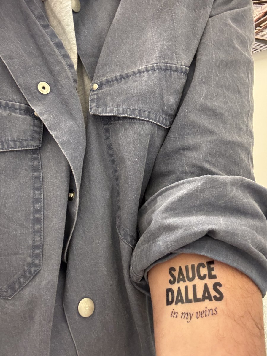 YOLO

Free tattoo with your eshop orders

Sauce DALLAS all DAY