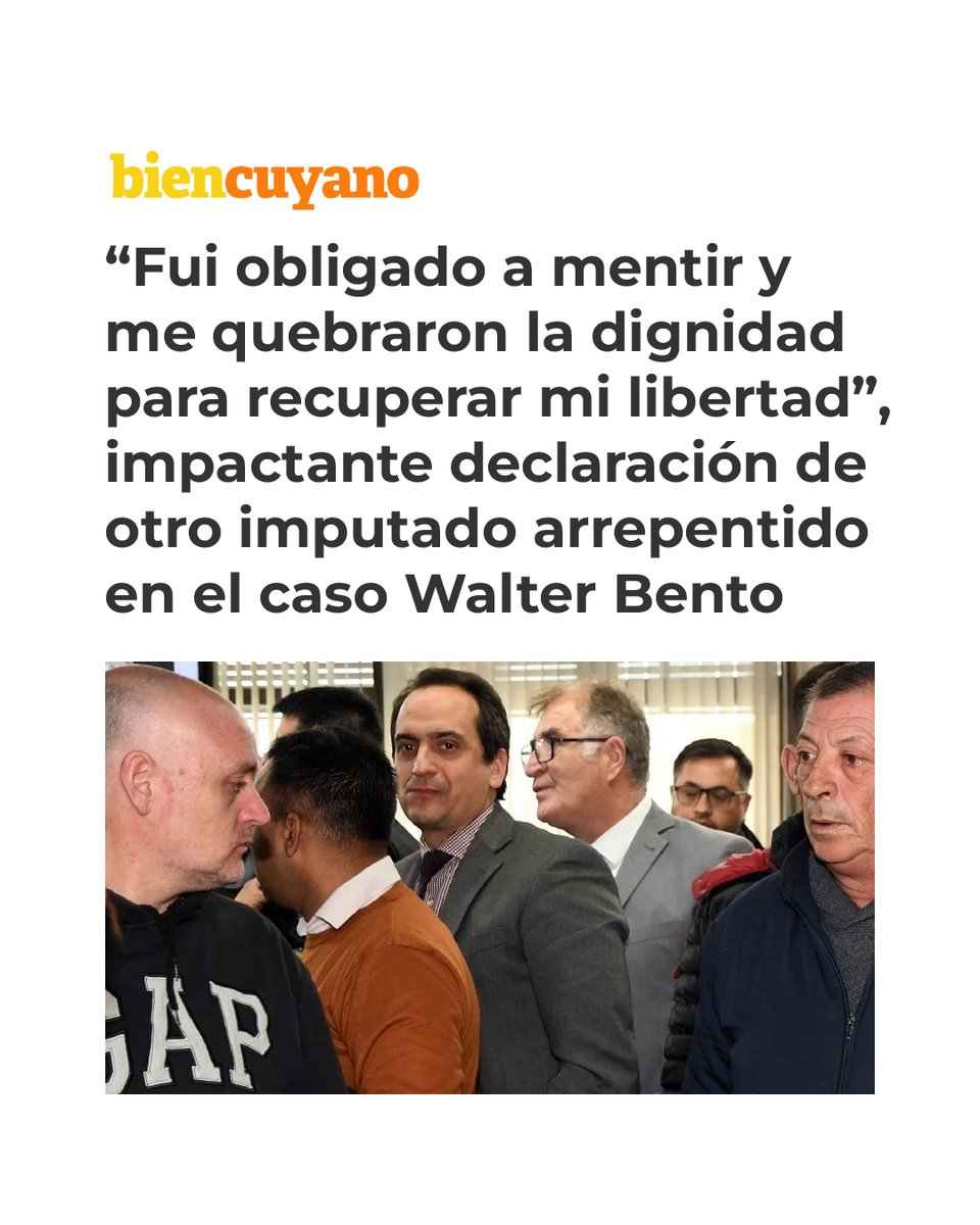 Pruebas falsas y testimonios guionados: el modus operandi del caso Bento.
