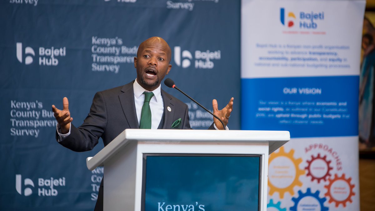 bajeti_hub's tweet image. 🚨 The County Budget Transparency Survey (CBTS) 2024 is finally out!

🔗 Read the report here: bajetihub.org/county-budget-…

#CBTS2024 #BudgetTransparency #OpenGovernance #KenyaGovernance #PublicParticipation