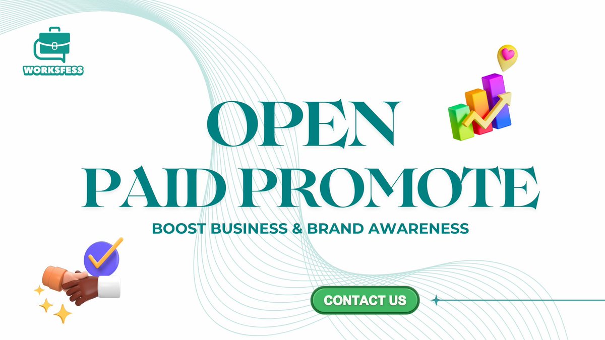 worksfess's tweet image. [Informasi]

Dengan ini, kami mengumumkan bahwa slot paid promote untuk Juni 2025 sudah dibuka! 

Hubungi [@magnitvde] / [t.me/miminworksfess] untuk syarat &amp;amp; ketentuan, jadwal beserta dengan rate card.