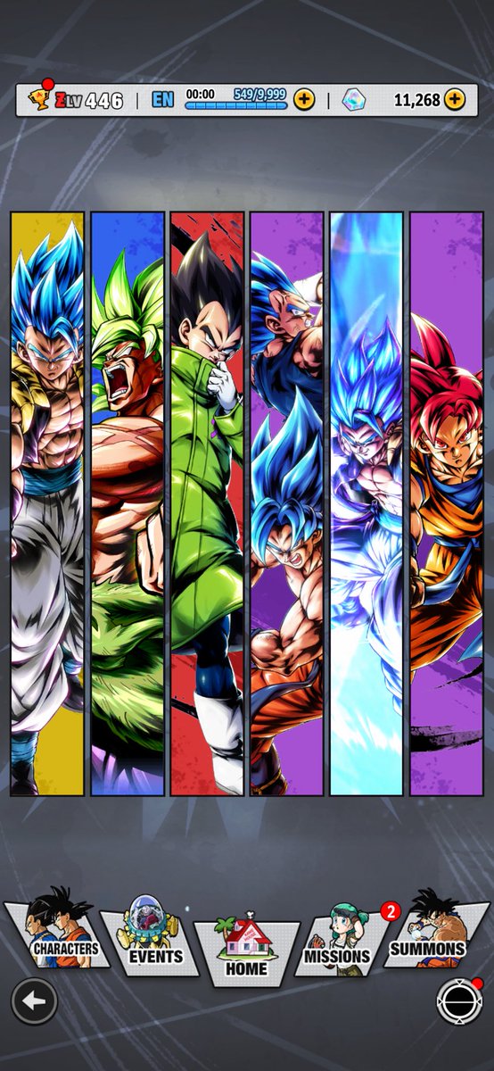 TclRelax's tweet photo. #PlayLegends what are the units you chose for your loading screen? #dragonballlegends #LegendsSuper7thAnniversary https://t.co/QlAhkIA1SJ