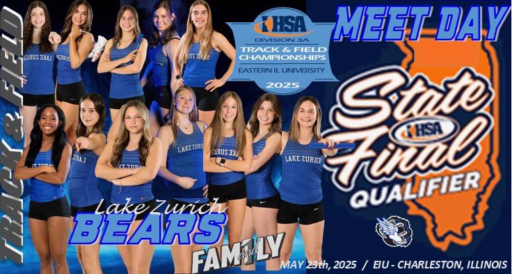 LZGTFXC (@lzgtf1) on Twitter photo It’s Officially MEET DAY!
<a href="/lzhsathletics/">LZHS Athletics</a> <a href="/IllinoisRunNews/">Illinois Running News</a> <a href="/ILXCTF/">Illinois HS XC/TF</a> <a href="/MSHeartland_/">MileSplit Heartland</a> It’s Officially MEET DAY!
<a href="/lzhsathletics/">LZHS Athletics</a> <a href="/IllinoisRunNews/">Illinois Running News</a> <a href="/ILXCTF/">Illinois HS XC/TF</a> <a href="/MSHeartland_/">MileSplit Heartland</a>