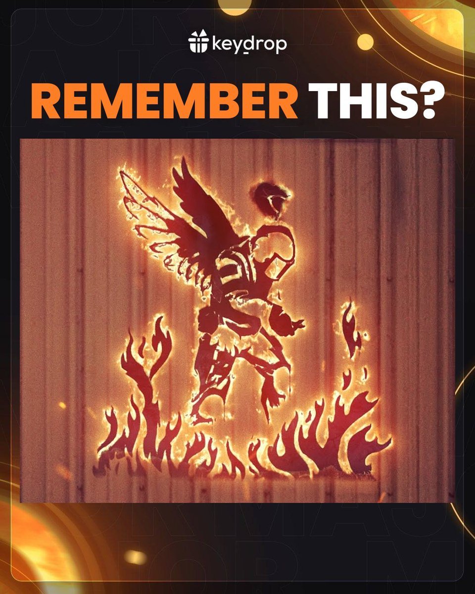 keydropcom's tweet photo. 😎 The most iconic defuse in CS history.

Drop a 🔥 if you remember Olof’s moment!

——🎁——
Get FREE $0.50 and +20% Deposit Bonus! 💰Join $3500+ GIVEAWAY! 👉 https://t.co/zAUhDqVaXp https://t.co/dTg78zW724