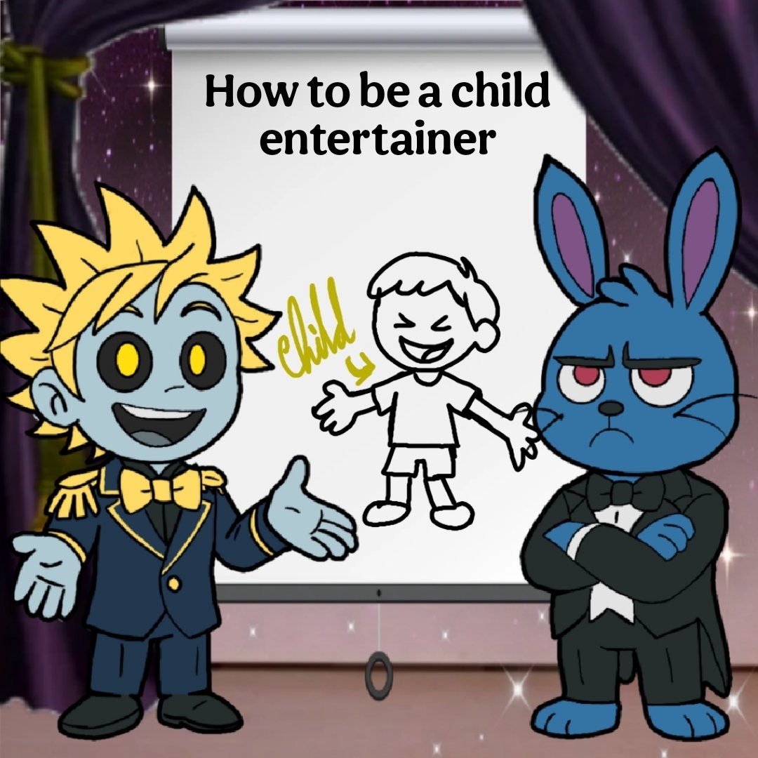 HauntMasquarade's tweet photo. Gonna do something fun for our next mini episode. 🤭 #eclipse #bonnie #miniepisode #fnaf #thehauntedmasquerade https://t.co/7FjMDGD5EH