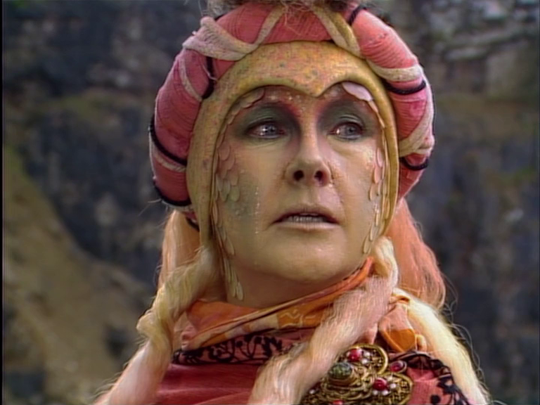narananas's tweet photo. Time and the Rani.
The quirkiest music you ever heard and it heightens every scene fantastically. Gorgeous alien culture and costumery. Kate O'Mara is acerbically amusing as the Rani. The Doctor needs some edge. Mel is astoundingly verbose. Well-directed!
#DoctorWho #narutorun https://t.co/WdbIfkKxUT