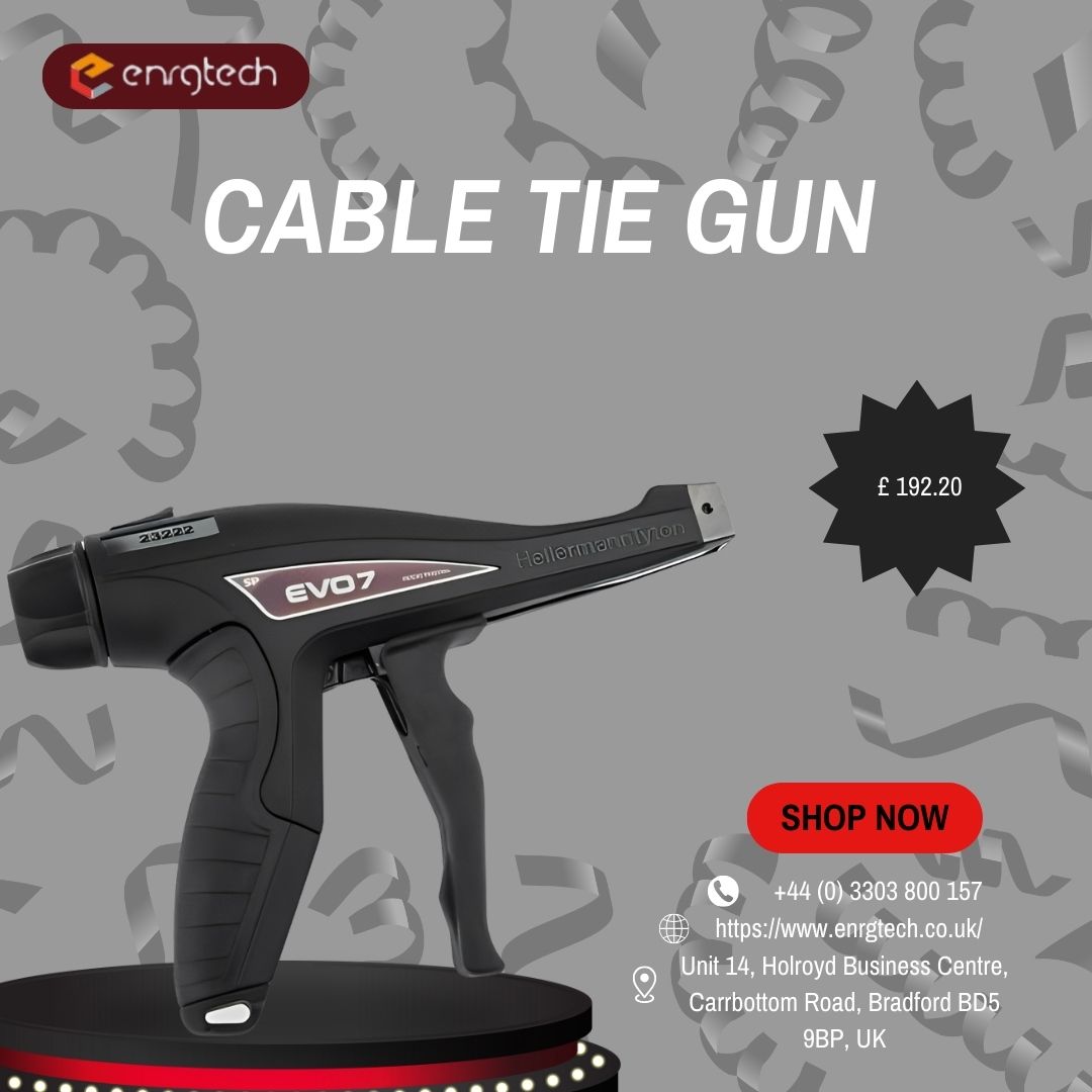 JackLeo5019's tweet image. 🔗 Secure your cables quickly and effortlessly with Cable Tie Guns!
Designed for consistent tension and clean cuts, these tools boost efficiency and cable management precision. 🛠️🎯
🛒 Shop Now from Enrgtech
#CableTieGun #CableManagement #ToolsForPros #SecureCabling #Enrgtech
