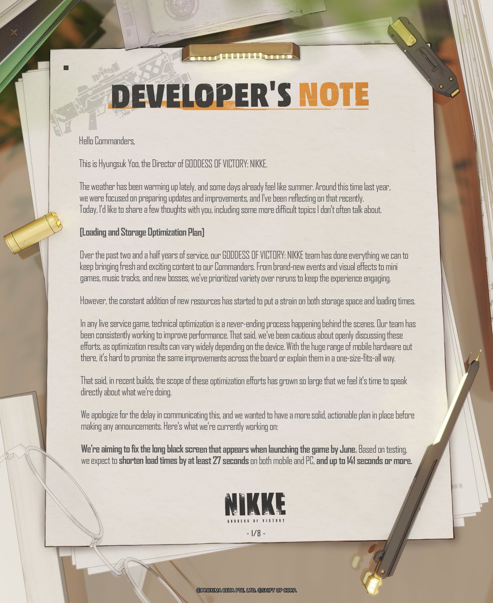 GODDESS OF VICTORY: NIKKE 3.5 Anniversary ongoing tweet media