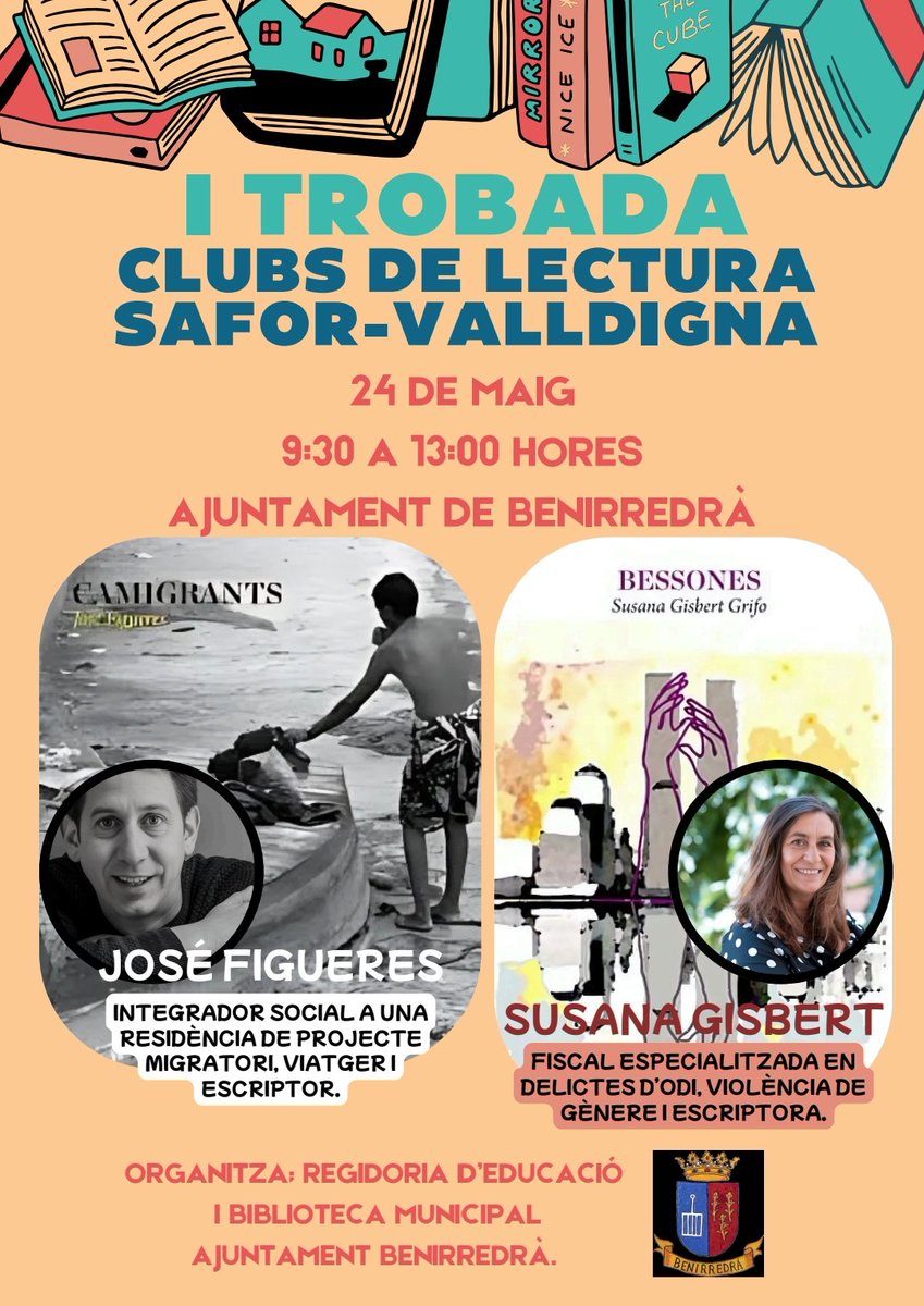 gisb_sus's tweet photo. Vos esperem amb les meues #Bessones
#Benirredrà https://t.co/1CtcRMJHAf