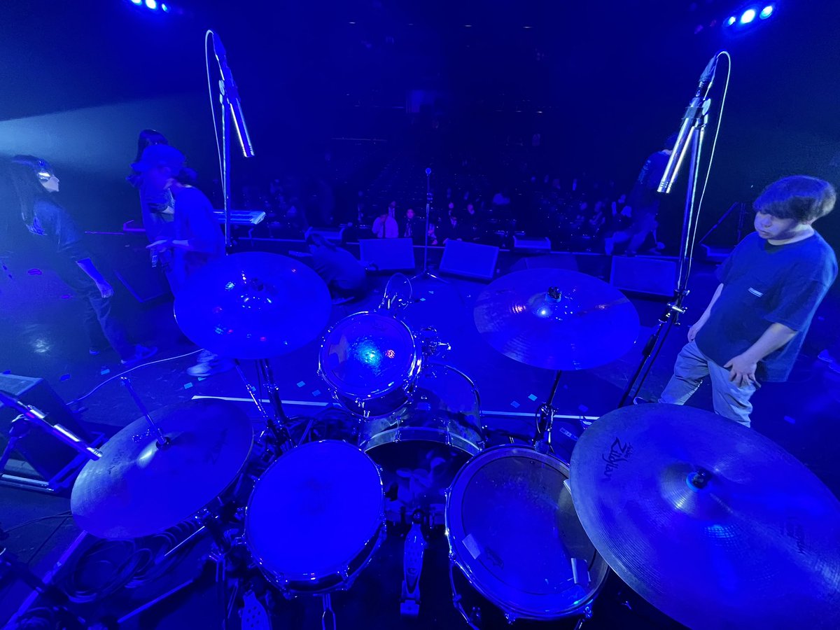 UNITE_0801's tweet photo. 5/21 Zepp Sapporo 

自分のバンドで憧れの
Zeppのステージに立てました
本当にありがとうございました
小学校1年生から音楽始めて
やっとここまで来れました
最高の経験と景色
また必ず立ちます https://t.co/ZuGGQote9c