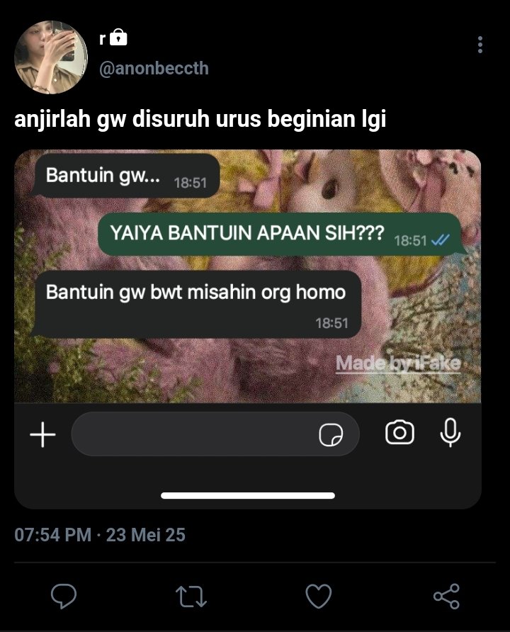 FixCaddict's tweet photo. ~Spesialis Apa?~ Few tweets AU

#haeryu #sunshin ft. #markri

Little bit 🔞 but not that hottie https://t.co/vQ1LSAabvE