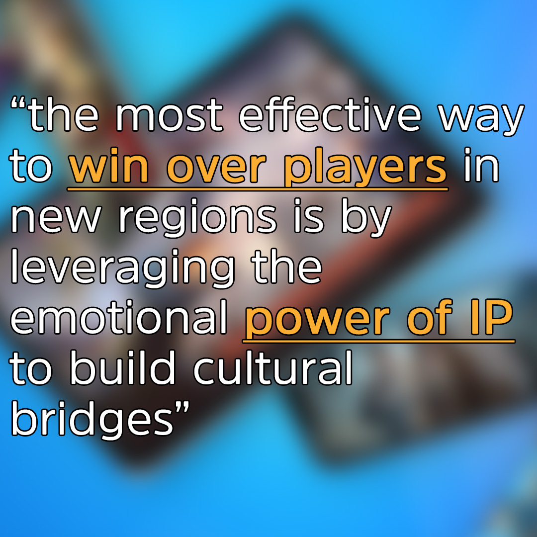 IP collaborations carry extraordinary power. Henry Fong, CEO of Yodo1 recently spoke on the topic, and you can read more in this blog yodo1.com/bridging-cultu…