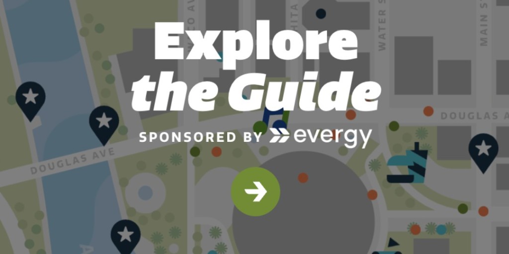 Not sure where to go? What to do? Your digital guide is your one stop for everything Riverfest! With food menus, maps, day by day schedule and more - keep this handy: wichitariverfest.com/guide

Powered by <a href="/evergypower/">Evergy</a>
