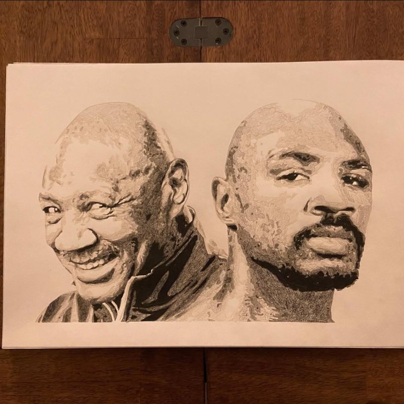 On his birthday, best wishes to all who met, knew, and loved Marvelous Marvin Hagler 🤍