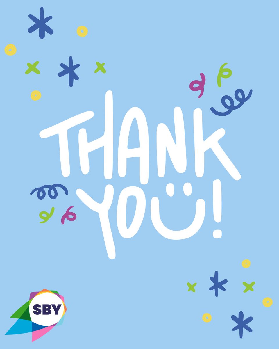 SBYcharity's tweet photo. ...and that's a wrap on Term 5! We'd like to thank all of our amazing partners, providers, trustees, school link staff and young people who have helped make this term so successful. Have a restful half-term, everyone! You deserve it ⭐👏🎉 https://t.co/LgD472rCxc