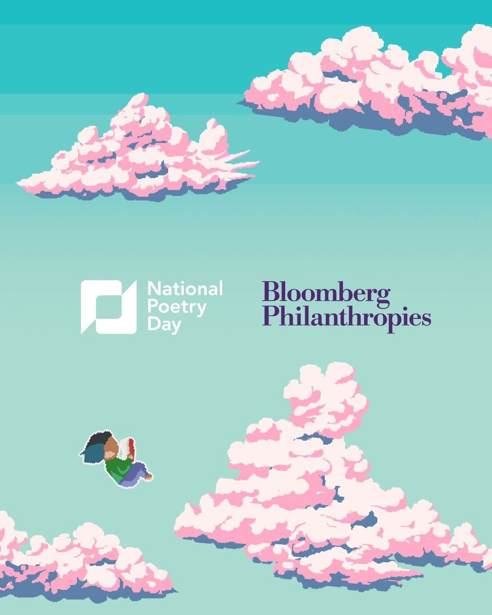 National Poetry Day (@poetrydayuk) on Twitter photo We’re deeply grateful to Bloomberg Philanthropies <a href="/BloombergDotOrg/">Bloomberg Philanthropies</a> one of our brilliant funders of National Poetry Day. Their belief in the power of poetry helps make this day – and all the work around it – possible. Thank you! We’re deeply grateful to Bloomberg Philanthropies <a href="/BloombergDotOrg/">Bloomberg Philanthropies</a> one of our brilliant funders of National Poetry Day. Their belief in the power of poetry helps make this day – and all the work around it – possible. Thank you!