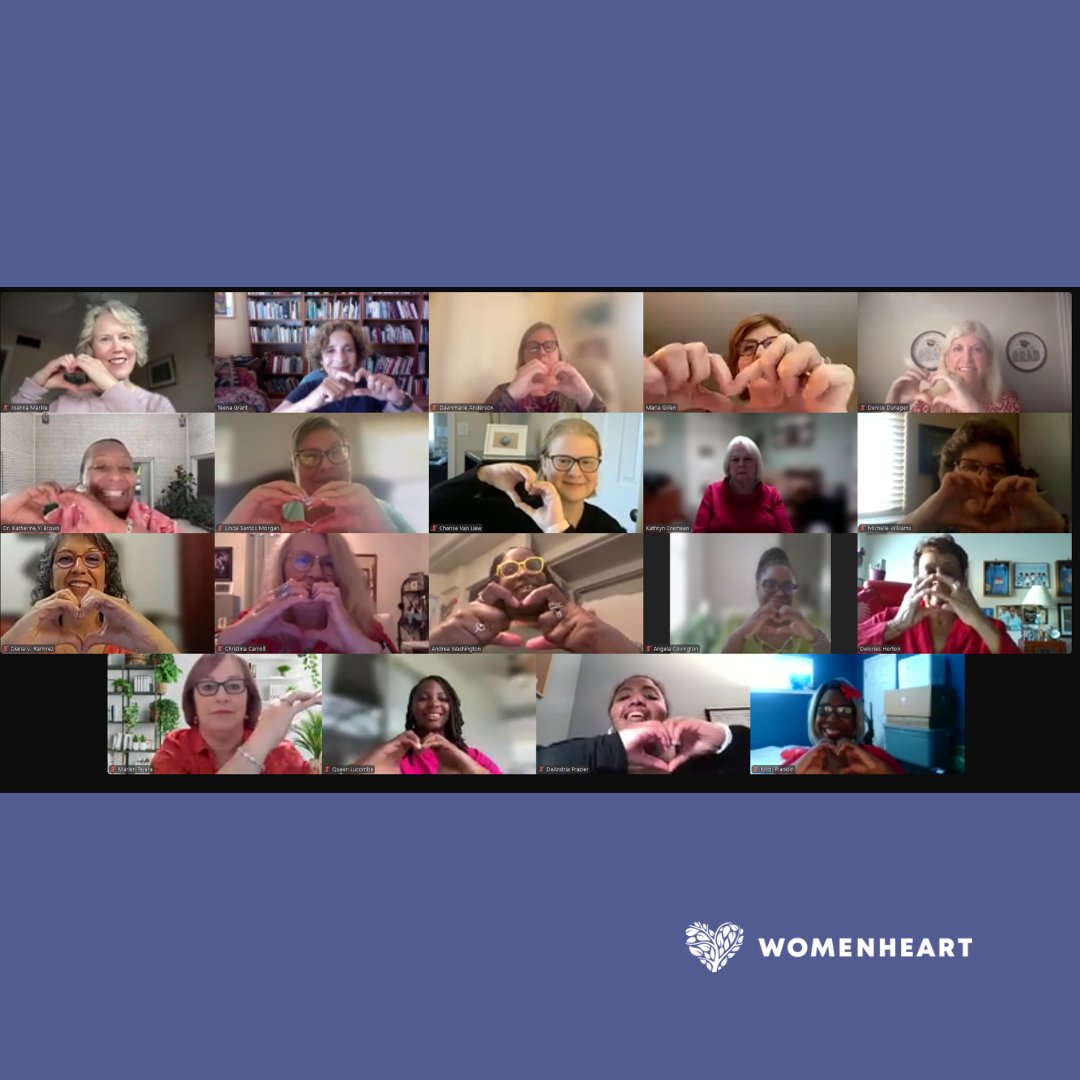 The 2025 Virtual Science &amp; Leadership Symposium is complete! Support the newest Champions leading the way in heart advocacy: womenheart.org/donate

#WomenHeart #SLS2025 #HeartHealth