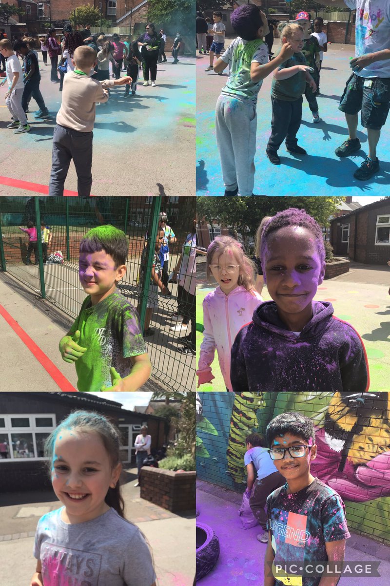 Fosse_TMET's tweet image. Year 3 and 4 colour dash 2025 #fmcolourdash #fmcommunity