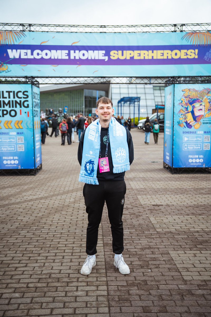 had a good first day of practice <a href="/CCBaltics/">Comic Con Baltics</a>, looking forward to tomorrow 👀