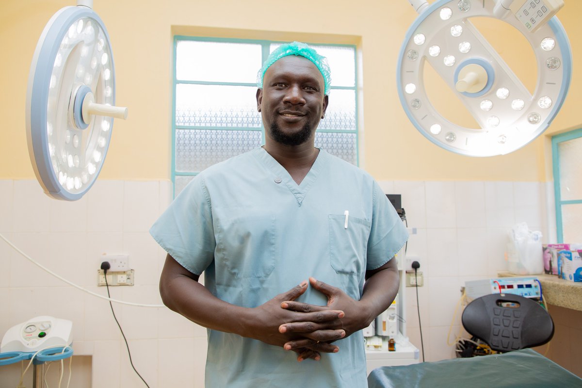 Amref_Kenya's tweet image. As the sun sets on this #InternationalDayToEndObstetricFistula, our fight continues, louder, stronger, and more united than ever.
“There is a cure. Speak out. No woman should suffer in silence.” – Dr. Daniel Oluoch
This week in Kisii County, Amref Health Africa in Kenya,…