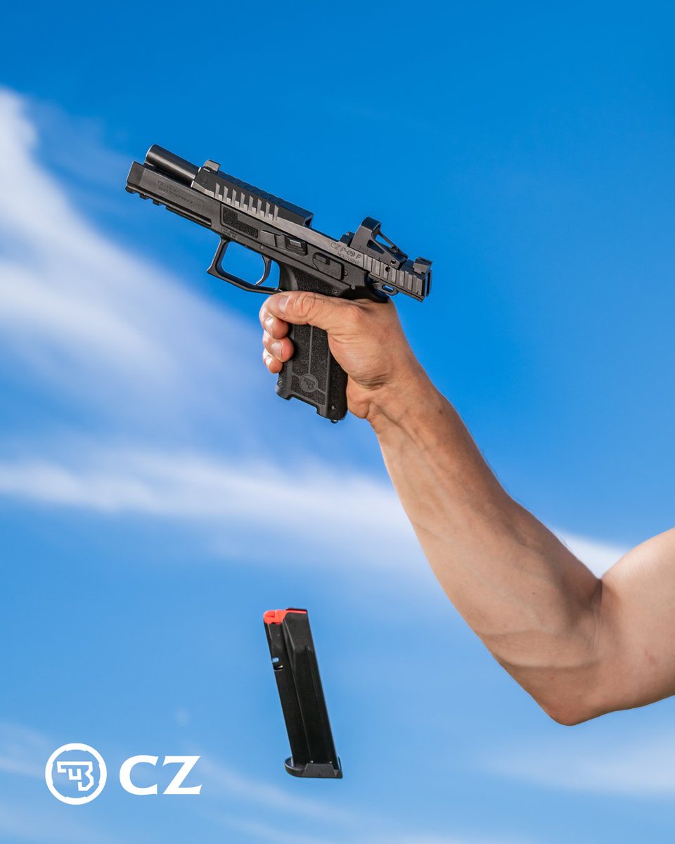 CZ_GUNS's tweet photo. 🇬🇧 An empty mag falls—make a wish! For example, a brand new CZ P-09 Nocturne would be nice! 😎
__________________
🇨🇿 Padá prázdný zásobník, něco si přej! Například fungl nová CZ P-09 Nocturne by určitě potěšila! 😎
__________________ https://t.co/M2Bs6fZV8n