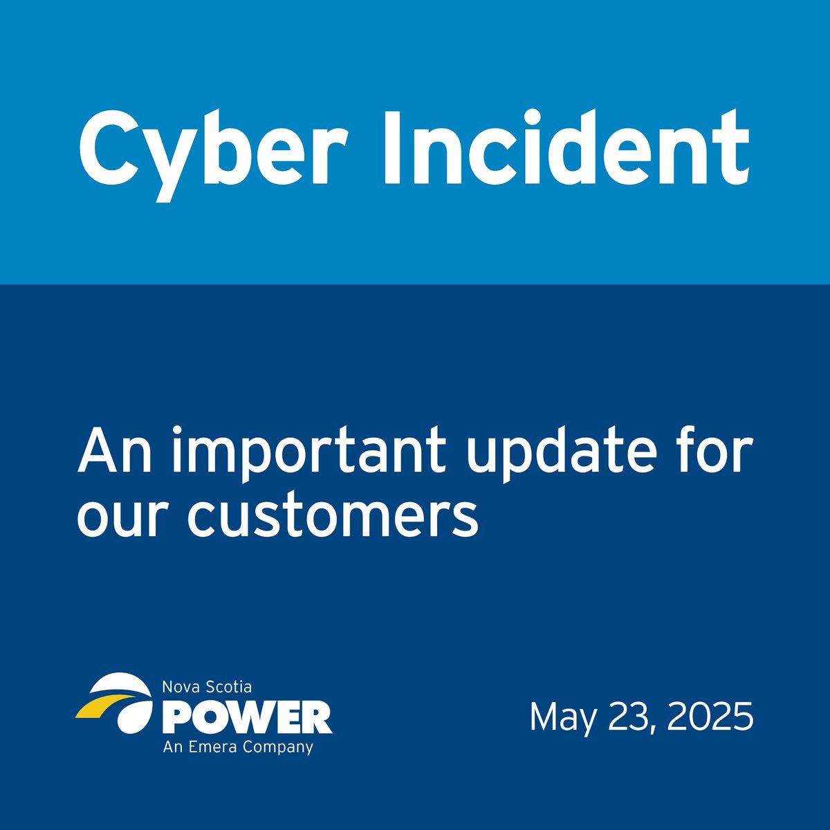 Nova Scotia Power tweet media