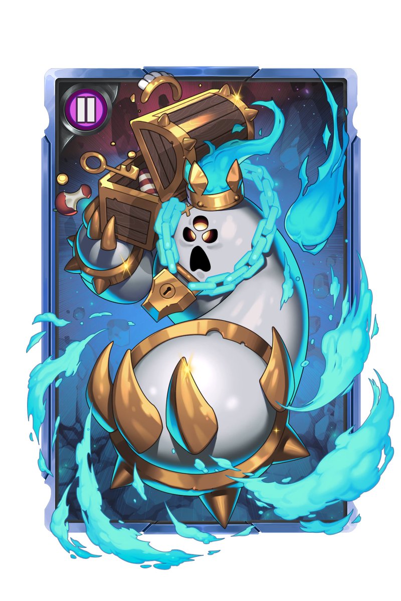 Boodecept turns deception into an art, leaving fake treasure trails while swiping the real prize. With three eye sockets and golden claws, this Mon turns greed into pure mischief.

And this is just the beginning. Follow for more reveals!