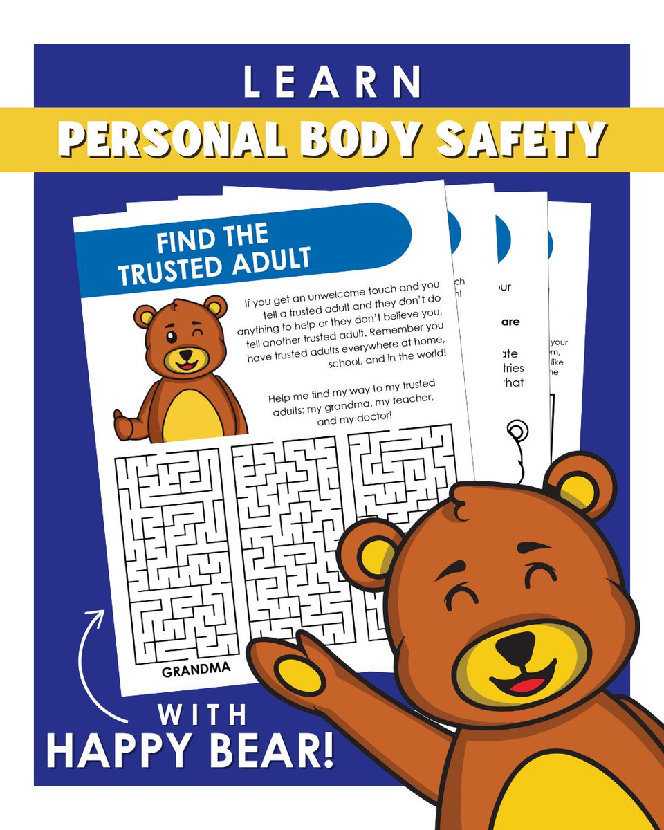 afc_tarrant's tweet image. Want to give your child (and yourself) the tools to prevent them from experiencing abuse? Check out our interactive worksheets and tips here: loom.ly/_BGcP7U