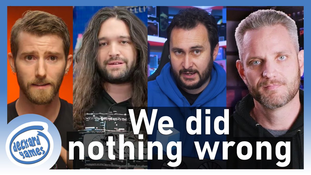 Tech YouTubers helped create Nvidia’s monopoly—and now they act surprised.
For years, they ignored the red flags, softened criticism, and chased early access.
Here’s why the blame starts with them.

 youtu.be/UJGiUeW0FFA

#Nvidia #GPUs #TechYouTube #DLSS #RTX