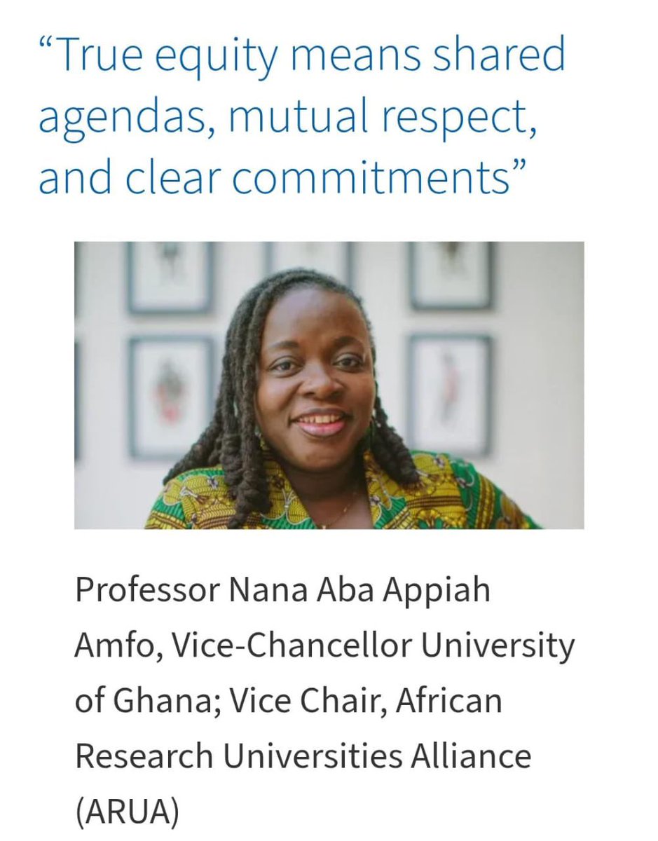 Vice-Chancellor, University of Ghana tweet media