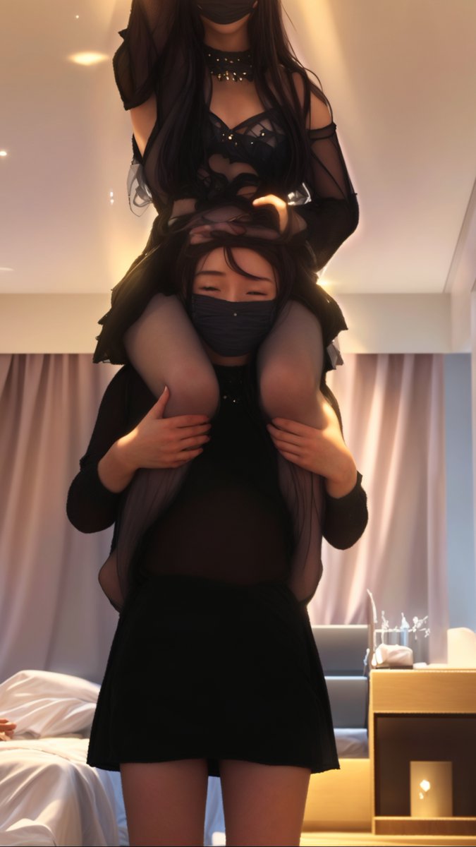 Chenchen on shoulders (@chenchen_queen) on Twitter photo 