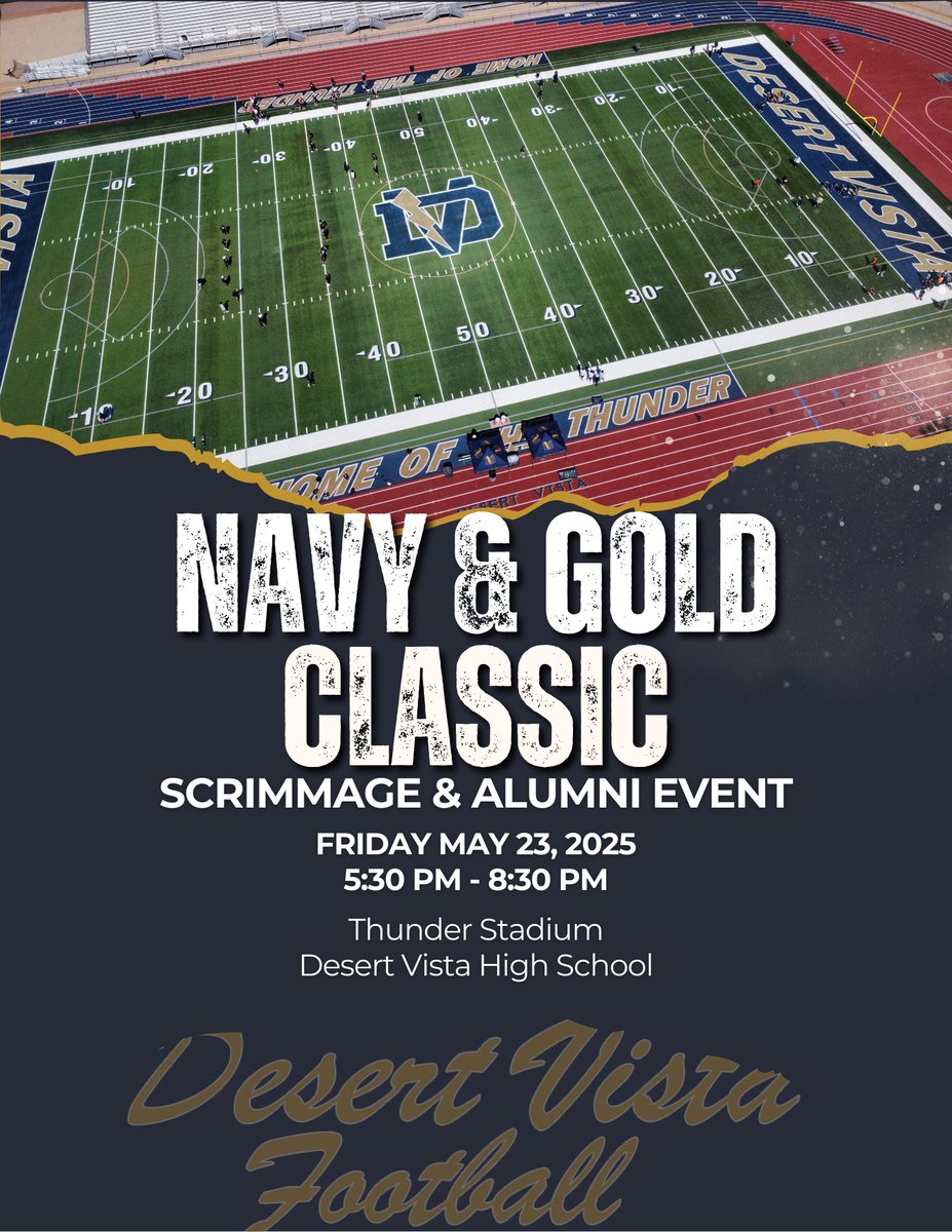 This will be a great event. 
Set up by HC Jake McSpadden <a href="/Coach_Mac70/">Jake McSpadden</a> 
#ThunderNation