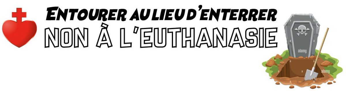 Non à l'#Euthanasie !