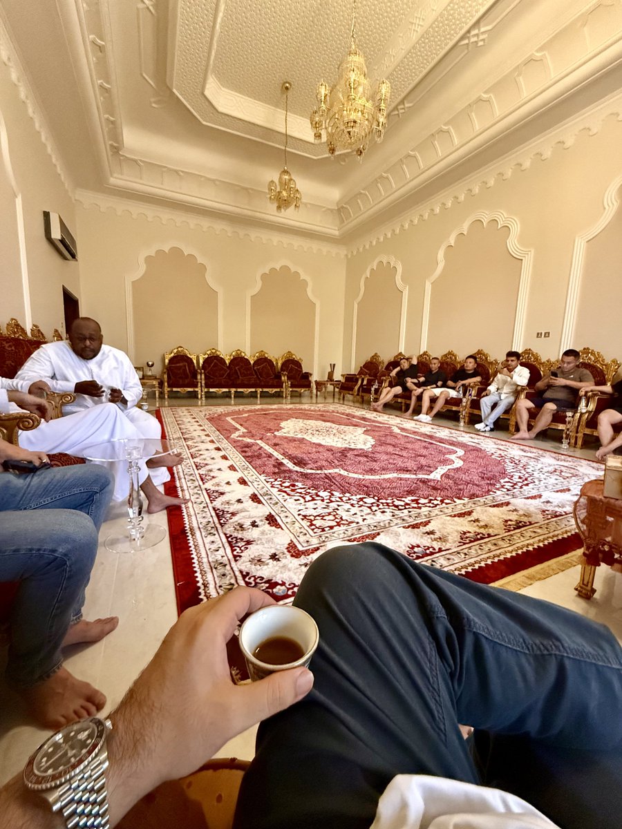 Sheikhs and billions of dollars. Investing massive amounts of money into $RICHIE. Do you understand?