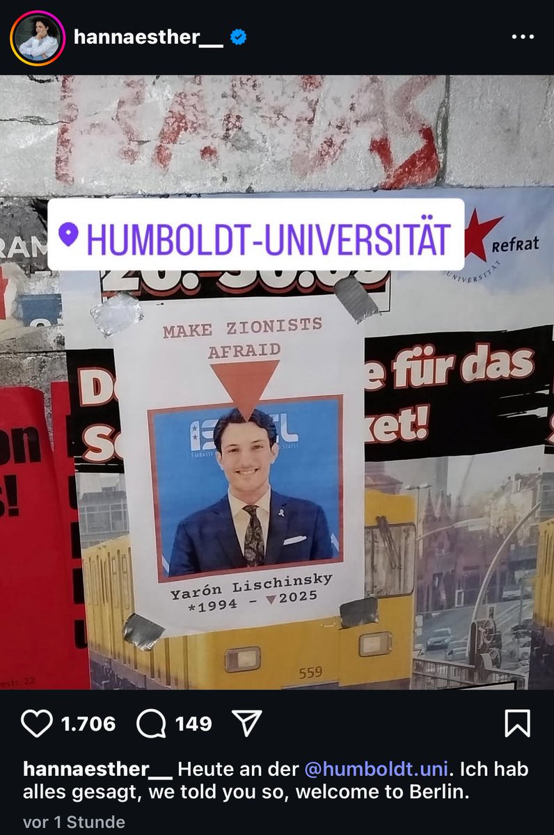 WerteUnion Landesverband Berlin (@lvberlinwu) on Twitter photo Heute wurde an der <a href="/HumboldtUni/">Humboldt-Universität zu Berlin</a> ein Zettel mit fragwürdigem Inhalt gefunden. Wir fordern die <a href="/polizeiberlin/">Polizei Berlin</a> auf, diesem Hinweis nachzugehen. Herr Kai Wegner (<a href="/CDUBerlin_AGH/">CDU-Fraktion Berlin</a>), wo bleibt Ihr entschiedenes Handeln und Ihre klare Position gegen #Judenhass und #Antisemitismus? Heute wurde an der <a href="/HumboldtUni/">Humboldt-Universität zu Berlin</a> ein Zettel mit fragwürdigem Inhalt gefunden. Wir fordern die <a href="/polizeiberlin/">Polizei Berlin</a> auf, diesem Hinweis nachzugehen. Herr Kai Wegner (<a href="/CDUBerlin_AGH/">CDU-Fraktion Berlin</a>), wo bleibt Ihr entschiedenes Handeln und Ihre klare Position gegen #Judenhass und #Antisemitismus?