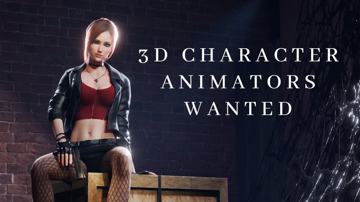 HideWorksGames's tweet photo. Calling all 3D CHARACTER ANIMATORS!  We’re looking for a skilled artist to elevate LIMINAL POINT’s character animation. Paid freelance work.
📩 Application instructions here: https://t.co/m7asUxoSez

#GameDev #3DANIMATION #UnrealEngine #IndieGame #LiminalPoint https://t.co/T2iM26YRyt
