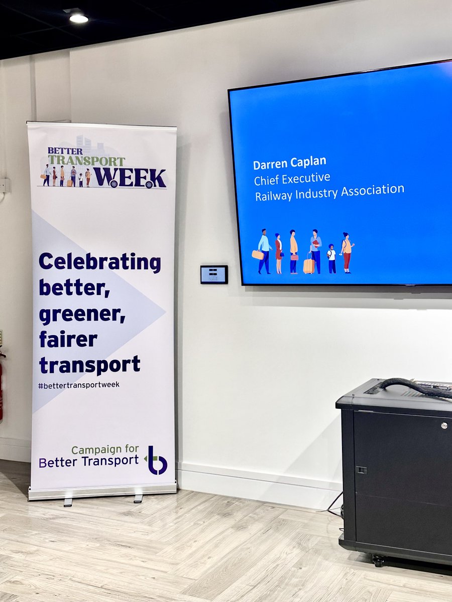 urbanthingsco's tweet photo. Yesterday, we attended the launch of @cbtransport Better Transport Week 2025, a reminder of how vital public transport is to everyday life.

We’ll be marking the week in June by celebrating the role technology and collaboration play in supporting better journeys for everyone. https://t.co/SDP0mIJuOZ