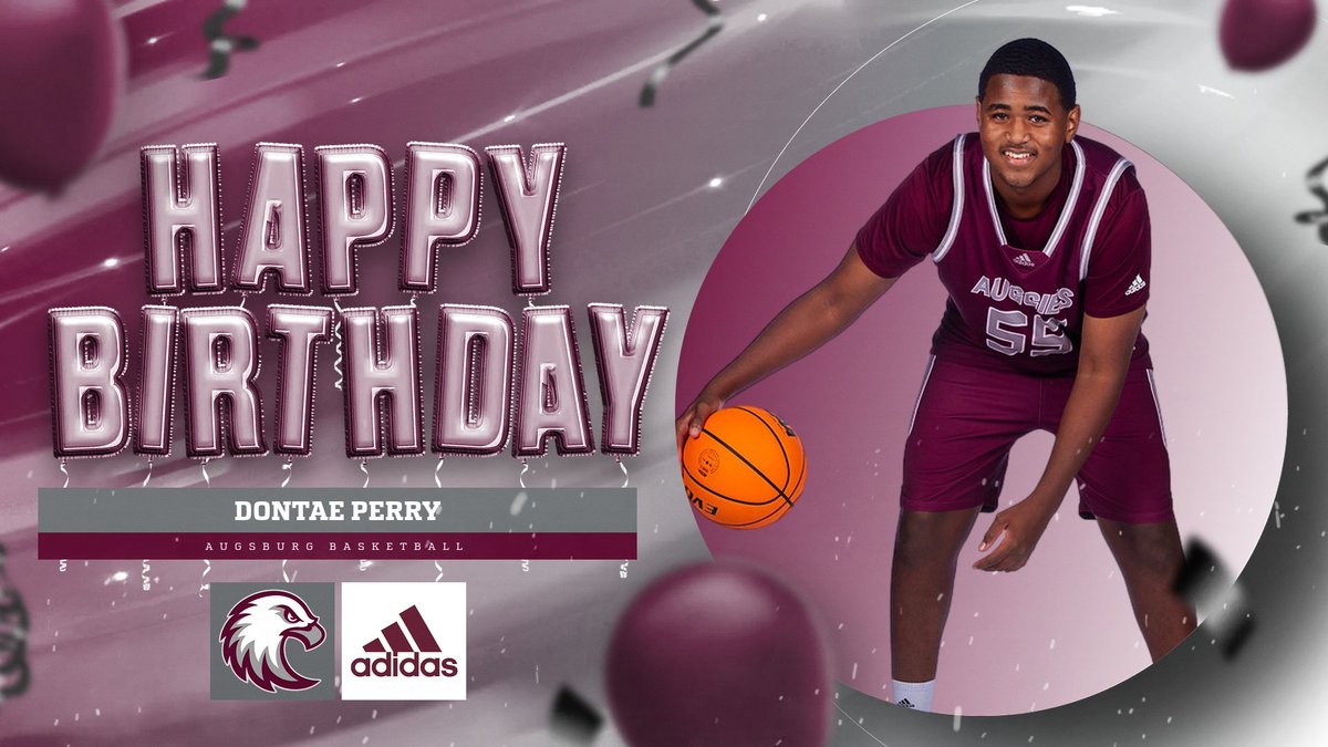 Join us in wishing Las Vegas native, Dontae Perry of Augsburg Men's Basketball a very happy birthday! We hope your day is a Royal Flush!!