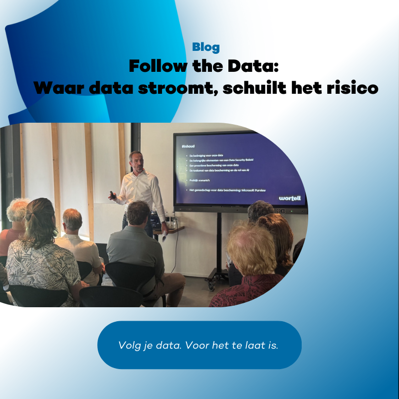 wortell's tweet photo. Data is overal. De centrale vraag voor organisaties is dan ook: waar stroomt onze data naartoe? Door inzicht te krijgen in waar data zich bevindt, wie erbij kan en hoe het verandert, vergroot je grip op risico’s en compliance. 

Meer weten? Lees het hier 👉https://t.co/hFzFCDOMJt https://t.co/LqI9VdTvl2