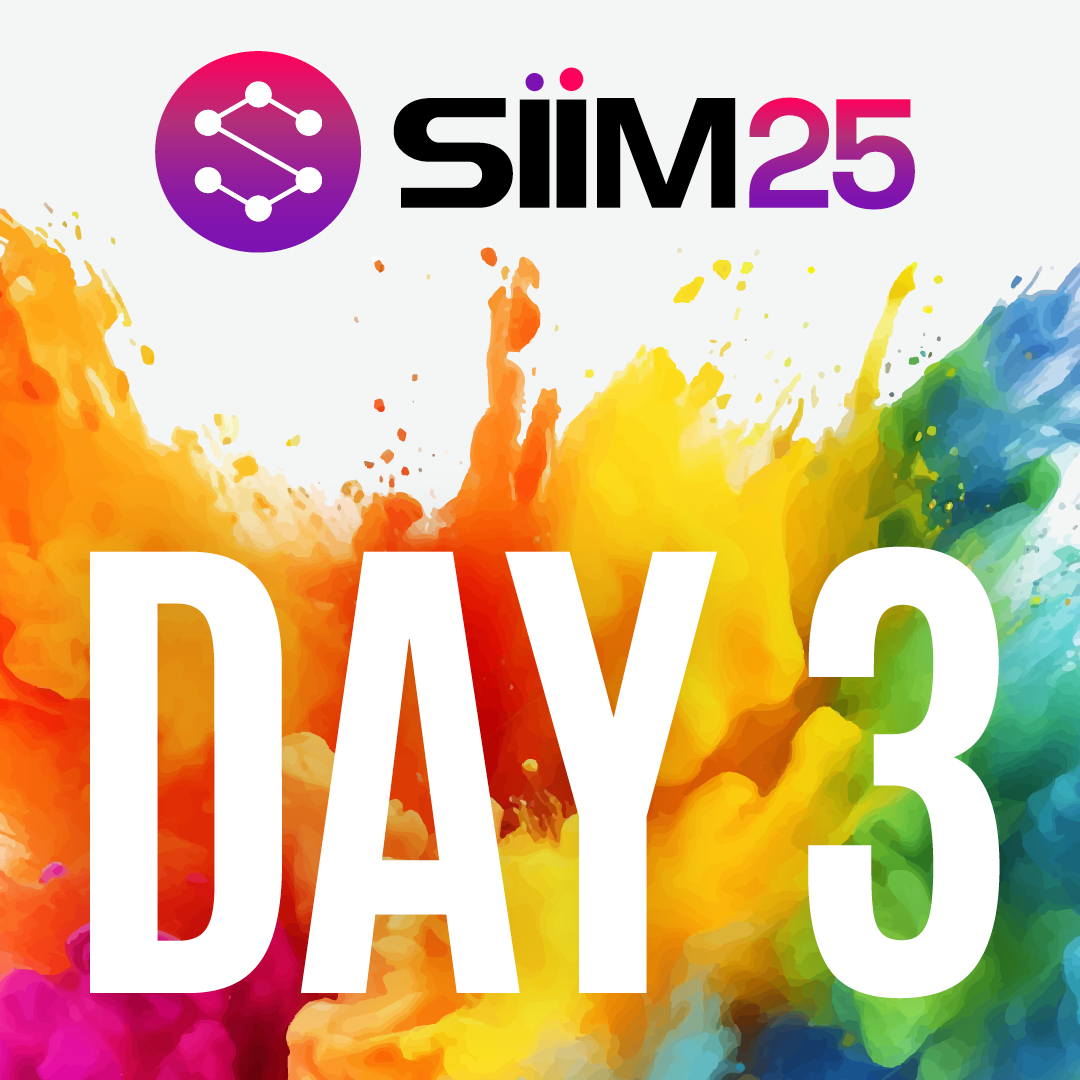 SIIM_Tweets's tweet photo. It's Day 3 of #SIIM25 and there's still so much to experience!
+ #SIIMHackathon Showcase
+ Learning Labs
+ Posters & Demos Roving Tour
+ Education Sessions
+ Ask the Imaging Informaticist
+ AI vs. Humans: Ultimate Showdown
+ Annual Meeting Awards
View the Program | https://t.co/gsH7Pdn2dl