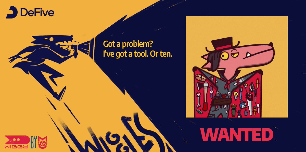 0xDeFive's tweet photo. 🕵️‍♂️ Got a problem? You brought the fire.

We made a promise. You burned. Now it's time to deliver.

If you burned 50,000+ WIGO during the first Burn-to-Mint, the WANTED Wiggy NFT is heading to your wallet.
No strings. No claims. Just vibes.

OG energy only.