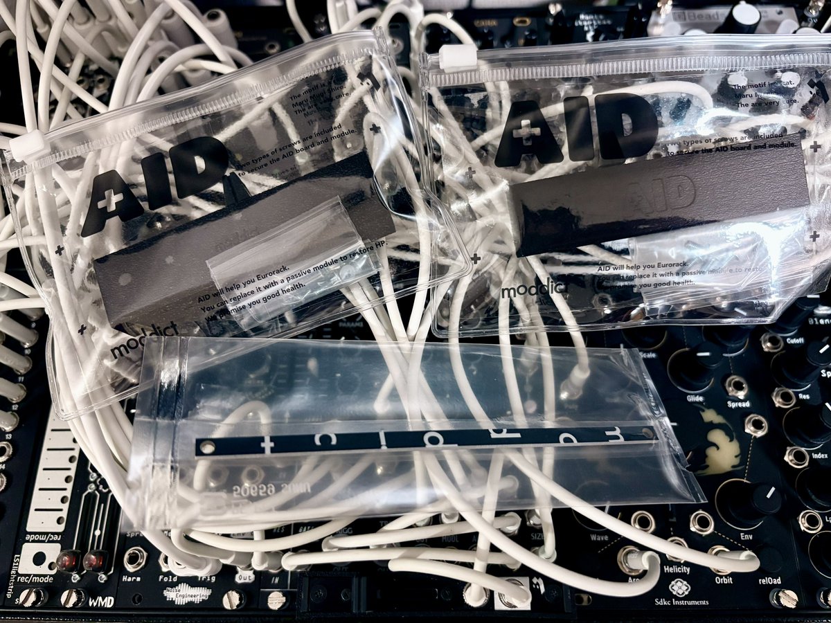 サンレコ読んだら週末にStudioKATさんのJOYSTICKとかmoddictさんのアッテネーターとかを組み込んでみようと思います！