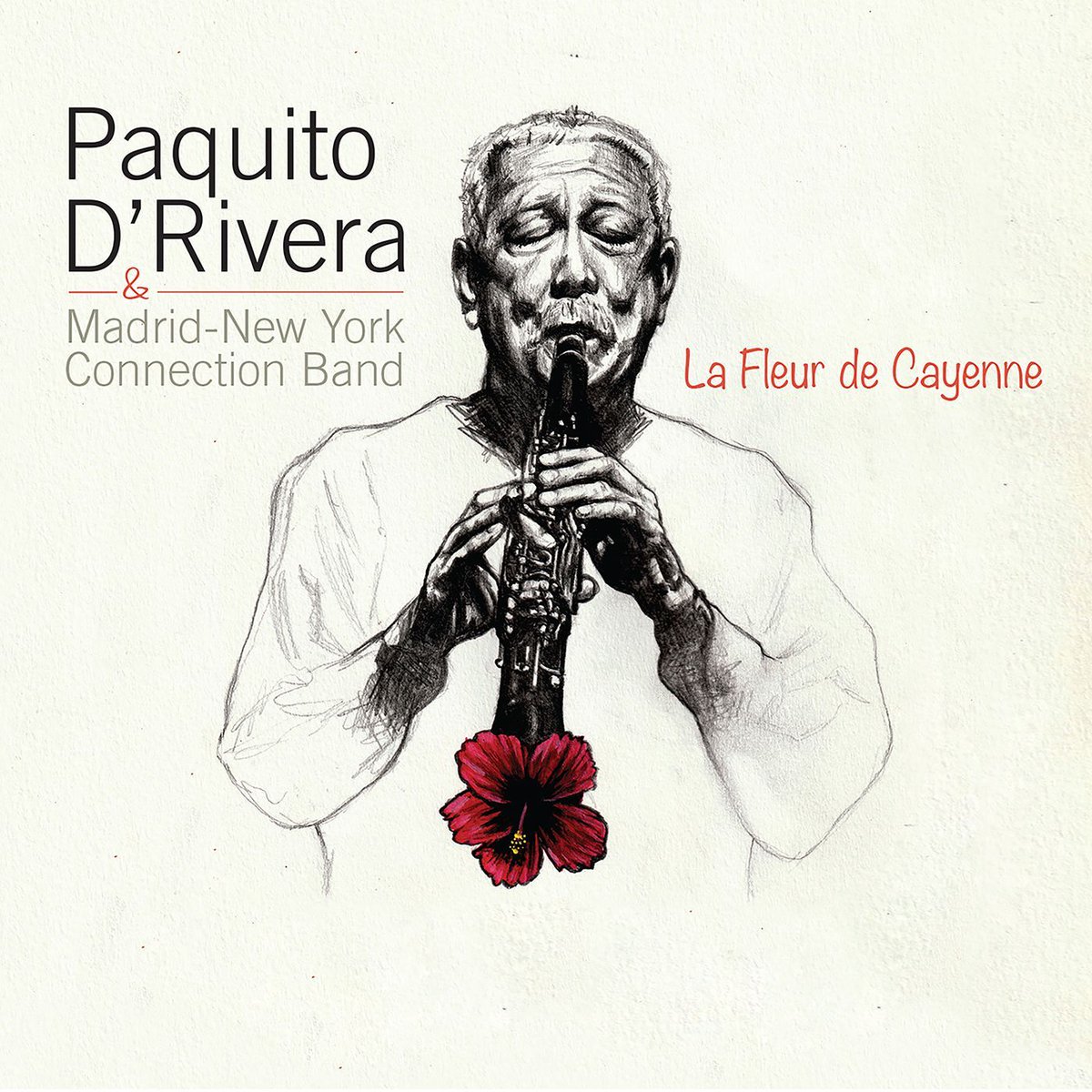 The magical world of Paquito D’Rivera continues to expand. His most recent release, La Fleur de Cayenne, highlights his work with an ensemble of Cuban expatriates and a Colombian vibraphonist who call Madrid, Spain home. Available Digital today (5/23)! buff.ly/gIEEFLN