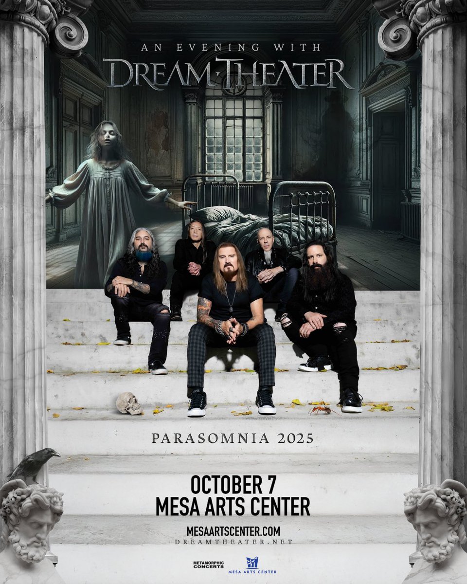 Mesa Arts Center (@mesaartscenter) on Twitter photo ON SALE NOW! 🎸 <a href="/dreamtheaternet/">Dream Theater</a> brings the Parasomnia Tour to Mesa Arts Center on Oct 7! Get your tickets now ▶️ mesaartscenter.com/dreamtheater ON SALE NOW! 🎸 <a href="/dreamtheaternet/">Dream Theater</a> brings the Parasomnia Tour to Mesa Arts Center on Oct 7! Get your tickets now ▶️ mesaartscenter.com/dreamtheater
