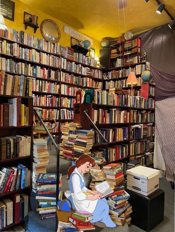 the feminine urge to...