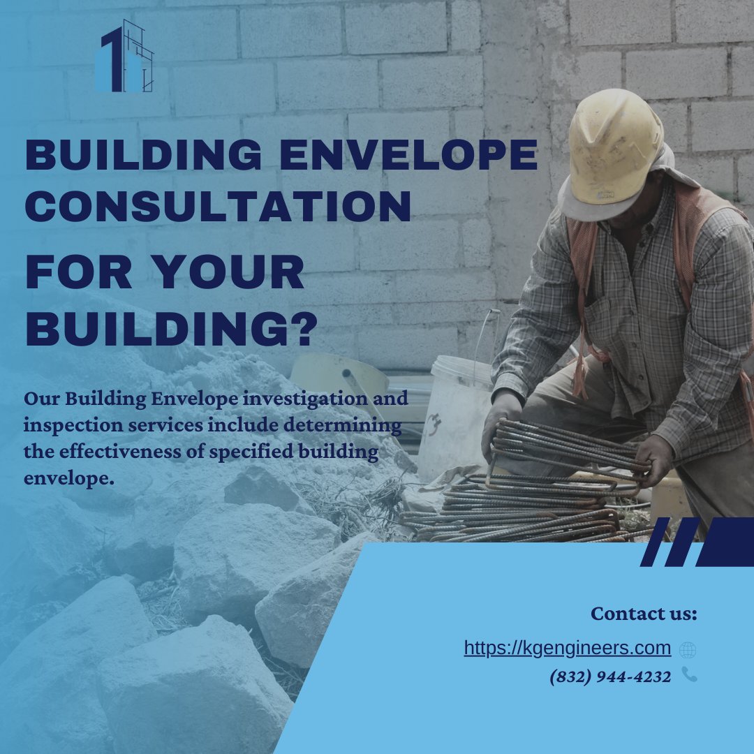 KgEngineering1's tweet image. KG Engineering Services Trust the experts to safeguard your investments and bring clarity to complex structural challenges. 💪

💻 - kgengineers.com

#KGEngineeringServices #KGEngineering #ForensicEngineering #Forensics #Engineering