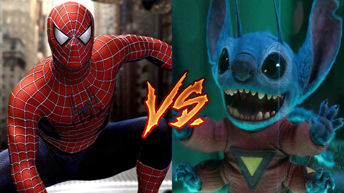 Could Stitch take Spiderman?
