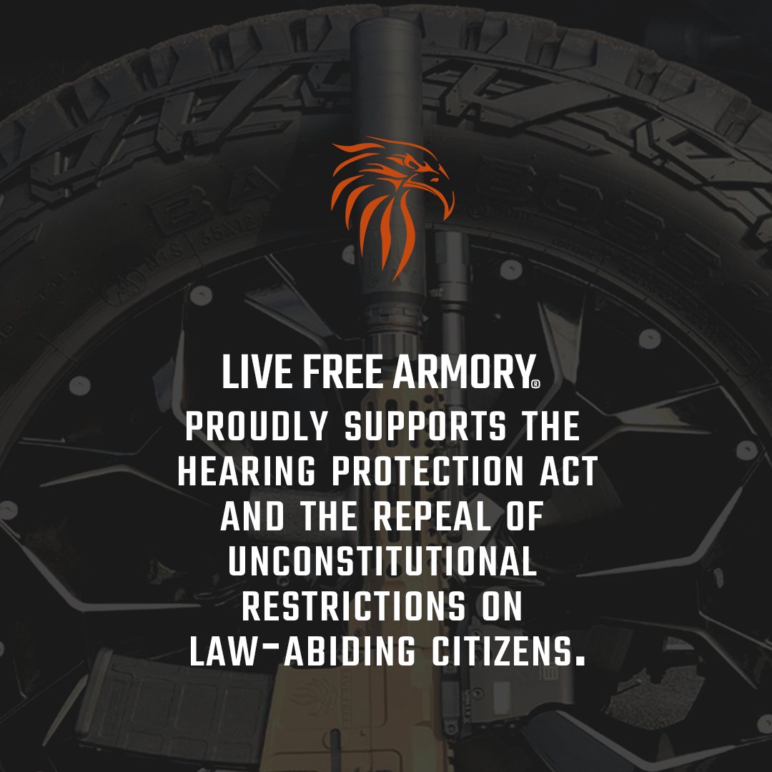There’s been a lot of noise around 2A and NFA items—and we’re not staying silent. We stand firm: suppressors should be off the NFA. Freedom isn’t negotiable. Contact your lawmakers and make your voice heard.
👉 HearingProtectionAct.com