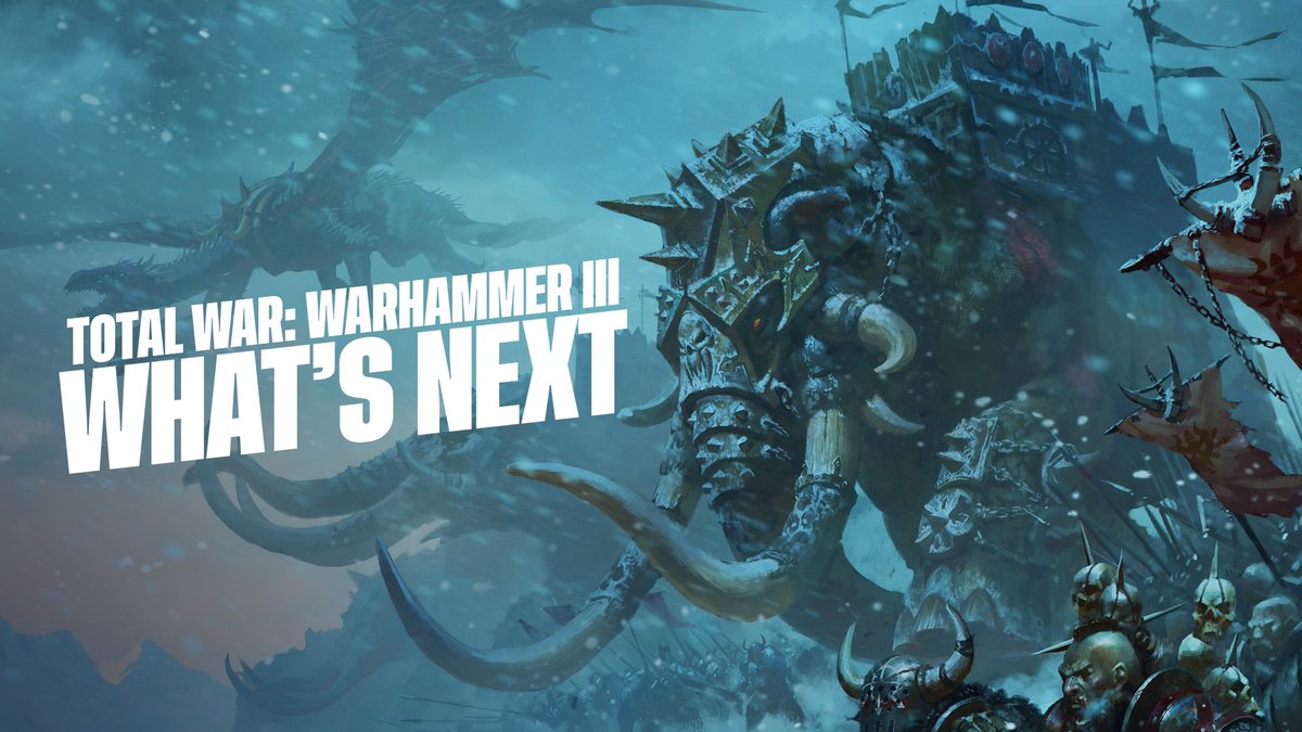We're back with another What’s Next! Dive into our next DLC faction for Tides of Torment - Norsca! 

📺 youtu.be/-wN0zM9gp-s