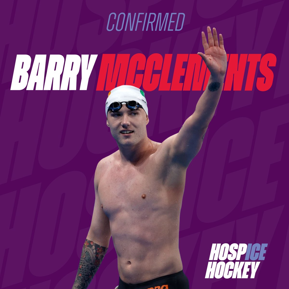 Belfast Giants (@belfastgiants) on Twitter photo ๐๐๐ฅ๐ฅ๐ฌ ๐ ๐๐๐๐๐ ๐๐ก๐ง๐ฆ ๐๐ฆ ๐๐ก! ๐ฅ
Paralympic swimmer McClements competed for Team Ireland at the 2020 Summer Paralympic Games. Barry has also claimed medals at the 2022 Commonwealth Games and most recently, the 2024 Para Swimming European Championships.
On Saturday ๐๐๐ฅ๐ฅ๐ฌ ๐ ๐๐๐๐๐ ๐๐ก๐ง๐ฆ ๐๐ฆ ๐๐ก! ๐ฅ
Paralympic swimmer McClements competed for Team Ireland at the 2020 Summer Paralympic Games. Barry has also claimed medals at the 2022 Commonwealth Games and most recently, the 2024 Para Swimming European Championships.
On Saturday